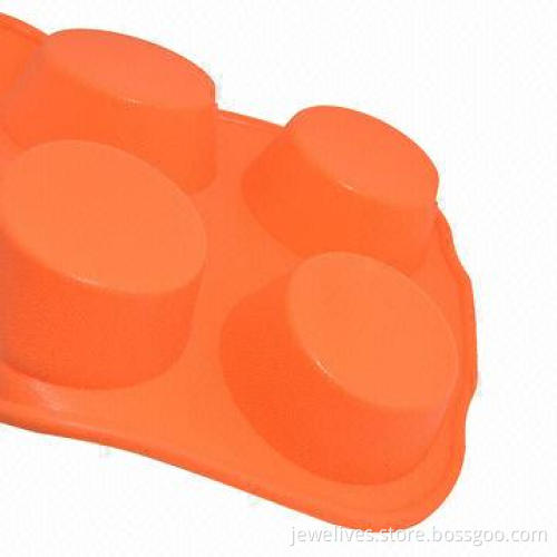 6-cavity traditional silicone candy molds